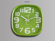 Reloj verde (30x30x4,50)