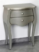 Mesita de noche SILVER (50x30x68)