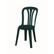 Silla de resina.