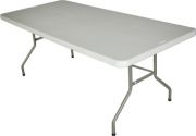 Mesa PVC plegable
