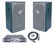 Equipo de sonido de 1000w RMS
