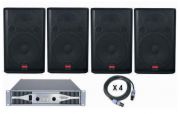 Equipo de sonido de 1200w RMS