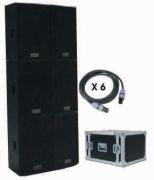 Equipo de sonido de 3000w RMS