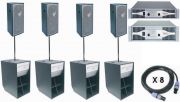 Equipo de sonido de 5000w RMS