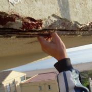 Reparación de cornisas de balcones