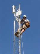 Andreu Realizando instalación de un enlace