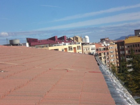 Instalación de tejados antipalomas