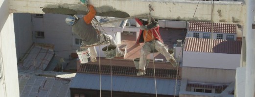 #img_1854 Reparqación de vigas de difícil acceso