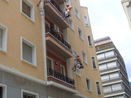 #img_1852 Rehabilitación de edificio en antiguo en la Avenida País Valencia